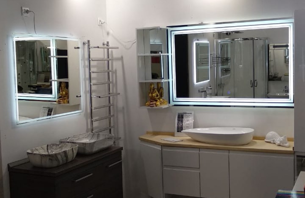 Шоурум корпусной мебели и сантехники в ROOMER на Автозаводской Шоурум корпусной мебели и сантехники в ROOMER на Автозаводской